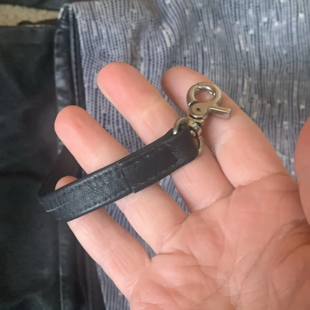 Daniella Lehavi Gray and Black Women's Bag - Picture 7 of 7